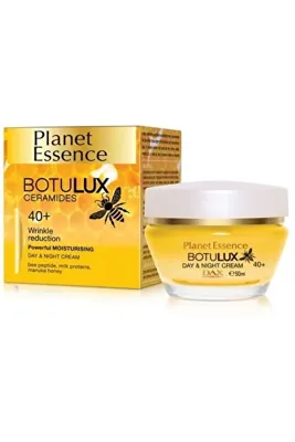 Planet Essence BOTULUX 40+ DAY AND NİGHT SKİN BRİGHTENİNG CREAM 50 ML : SKİN BRİGHTENİNG CREAM CHARMS1644