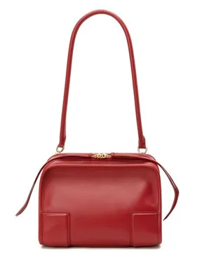 Loewe Amazona 180 Small Kırmızı Kadın Deri Çanta