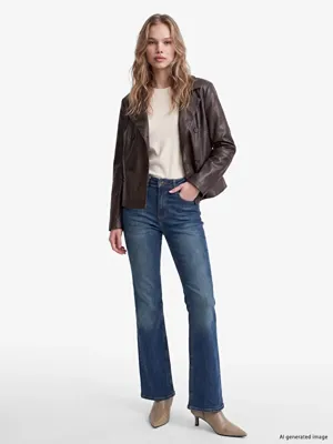 LCW Jeans Flare Kadın Jean Pantolon