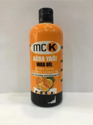 Mck Portakallı Ağda Yağı  400 ML