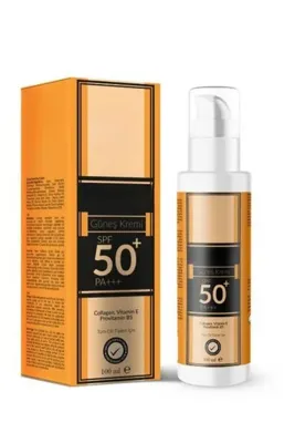 Magicway Güneş Koruyucu Krem Sun Cream Tüm Cilt Tipleri İçin Spf50+ 100 ml