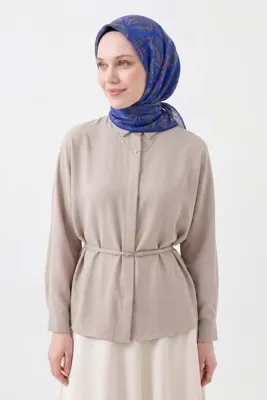 Silk Home Niva Desen Soft Pamuk Eşarp