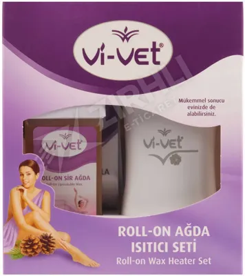 Üad 2 Adet Vi-vet Roll On Sir Ağda Seti