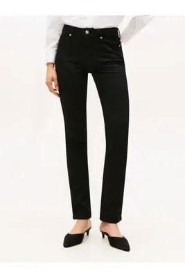 Tommy Hilfiger DNM BLACK SLIM RW