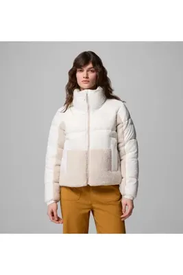 Columbia Leadbetter Point II Sherpa Hybrid Kadın Mont