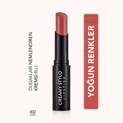 Flormar Creamy Stylo Nemlendirici Etkili Ruj 002 Blushy