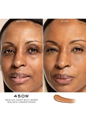 Str Store Lancome Teint Idole Ultra Wear Care & Glow Serum Concealer 450W Kapatıcı