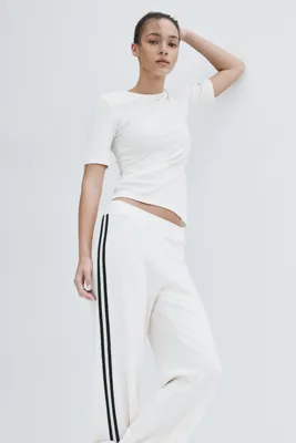 H&M Ribanalı Tişört