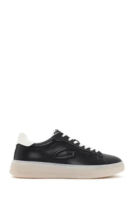 Derimod Erkek Deri Kroko Detaylı Sneaker