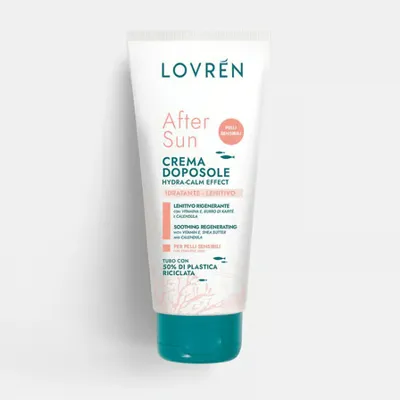 lovren Solaire After Sun Cream Hydra Calm Güneş Sonrası Krem 200ML