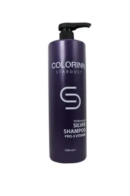 Colorinn Stardust Gümüş Şampuan 1000 Ml (9810)