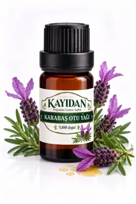 KAYIDAN Karabaş Otu Yağı % 100 Doğal 10 ml