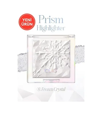 Diğer Mikro İnci Tanecikleriyle Yoğun Işıltı Sağlayan Highlighter Prism Highlighter 03 Frozen Crystal Diğer