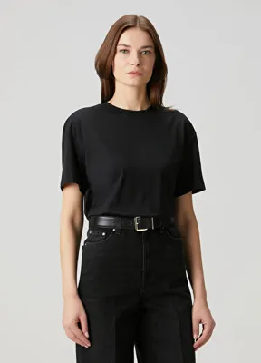 Toteme Siyah T-shirt