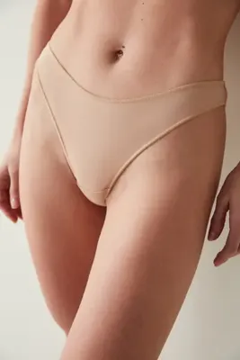 Penti Easy Pamuklu Bej Brazilian Külot