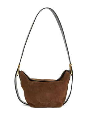 Zadig&Voltaire Baby Jane Kahverengi Kadın Süet Çanta