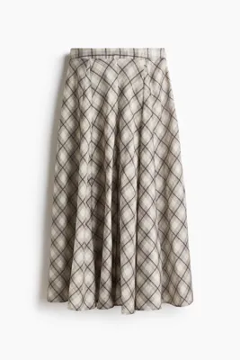 H&M Gode Pileli Etek