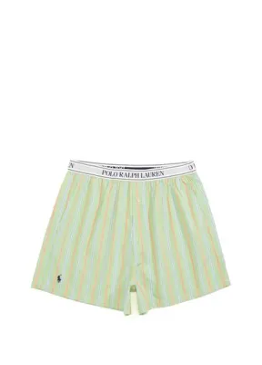 Polo Ralph Lauren-Lingerie Turuncu Yeşil Boxer