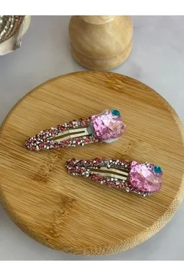 shop Taşlı Parlak Hello Kitty Çıtçıt Toka
