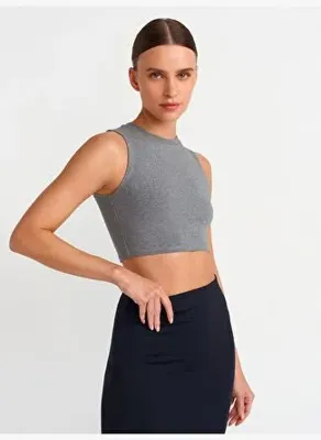Dilvin 30998 Crop Top