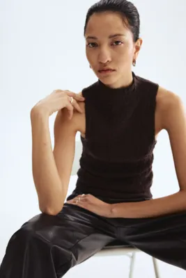 H&M Yarım Balıkçı Yakalı Üst