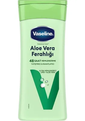 Vaseline Losyon Aloe Vera 200 ml - 3 Adet