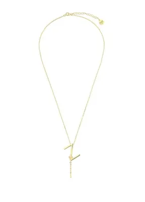 Bendis Design Deniz Z Harfi Gold 14 Ayar Altın Kadın Kolye