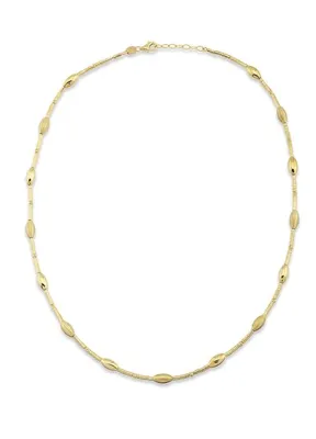 Orena Jewelry Sparkle 925 Ayar Gümüş 24 Ayar Altın Kaplama Kadın Kolye