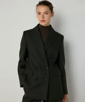 Machka KRUVAZE YÜN BLAZER
