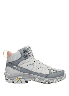 Merrell Thermo Snow Grip Mid Waterproof Gri Kadın Outdoor Bot