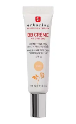 erborian Ginseng Bb Crème Baby Skin Effect Nude - Bb Krem