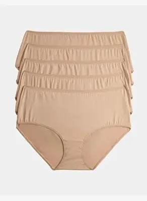 Marks & Spencer 5’li Microfibre Yüksek Bel Külot Seti