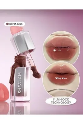 Sheglam glass lock air gloss