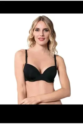 LİA Underwear Kadın Düz Renk Desteksiz Balenli Sütyen