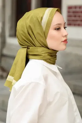 Hint İpek Monogram Şal MONOV04-17