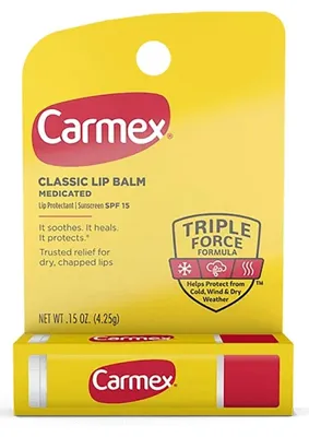 Carmex Classic Lip Balm SPF 15+ 4.25 g