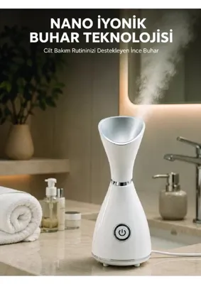 Shopwave Ev Tipi Nano Yüz Buhar Makinesi Ince Buhar Teknolojisi