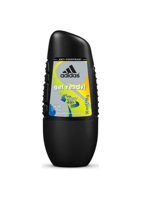 Adidas Get Ready APD 48H Erkek Roll On 50 ml