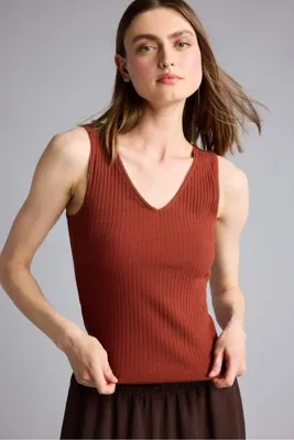 Defacto Slim Fit V Yaka Fitilli Kaşkorse Atlet H6056AX26SM
