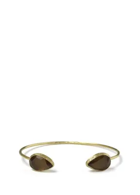 La Pluie Hürrem Cuff Ottoman Amber 22 Ayar Altın Kaplama Kadın Bileklik