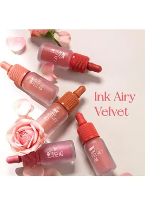 Str Store Uzun Süre Kalıcı ve Hafif Formüllü, Kadife Bitişli Tint Ink Airy Velvet (30 Wake Up Cherry)