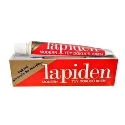 Lapiden Tüy Dökücü Krem 40gr