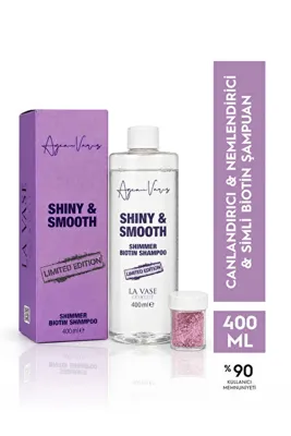 La Vase Limited Edition Shimmer Biotin Şampuan