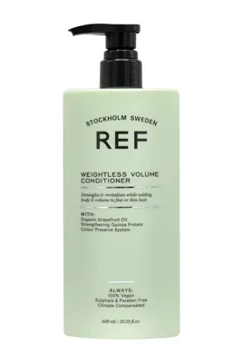REF Weightless Volume Conditioner 600 Ml