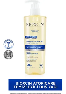 Bioxcin Atocare Onarıcı Krem 500 ml Atopiye Eğilimli Ciltler İçin Arındırıcı Etki ve Unisex Kullanım