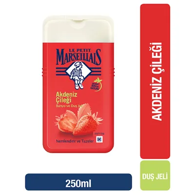 le petit marseillais LPM Duş Jeli Çilek 250 ml