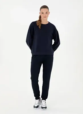 U.S. Polo Assn. Lacivert Kadın Regular Fit Pantolon BALYET-SK024