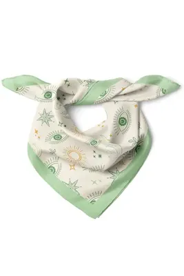 nehir eşarp Göz Desenli Bandana