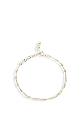 Ginza Design Jewelry Calimero 14 Ayar Altın Kadın Pırlanta Bileklik