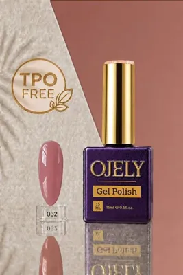 OJELY Kalıcı Oje UV/LED Uyumlu 15ML Nude & Soft Renkler